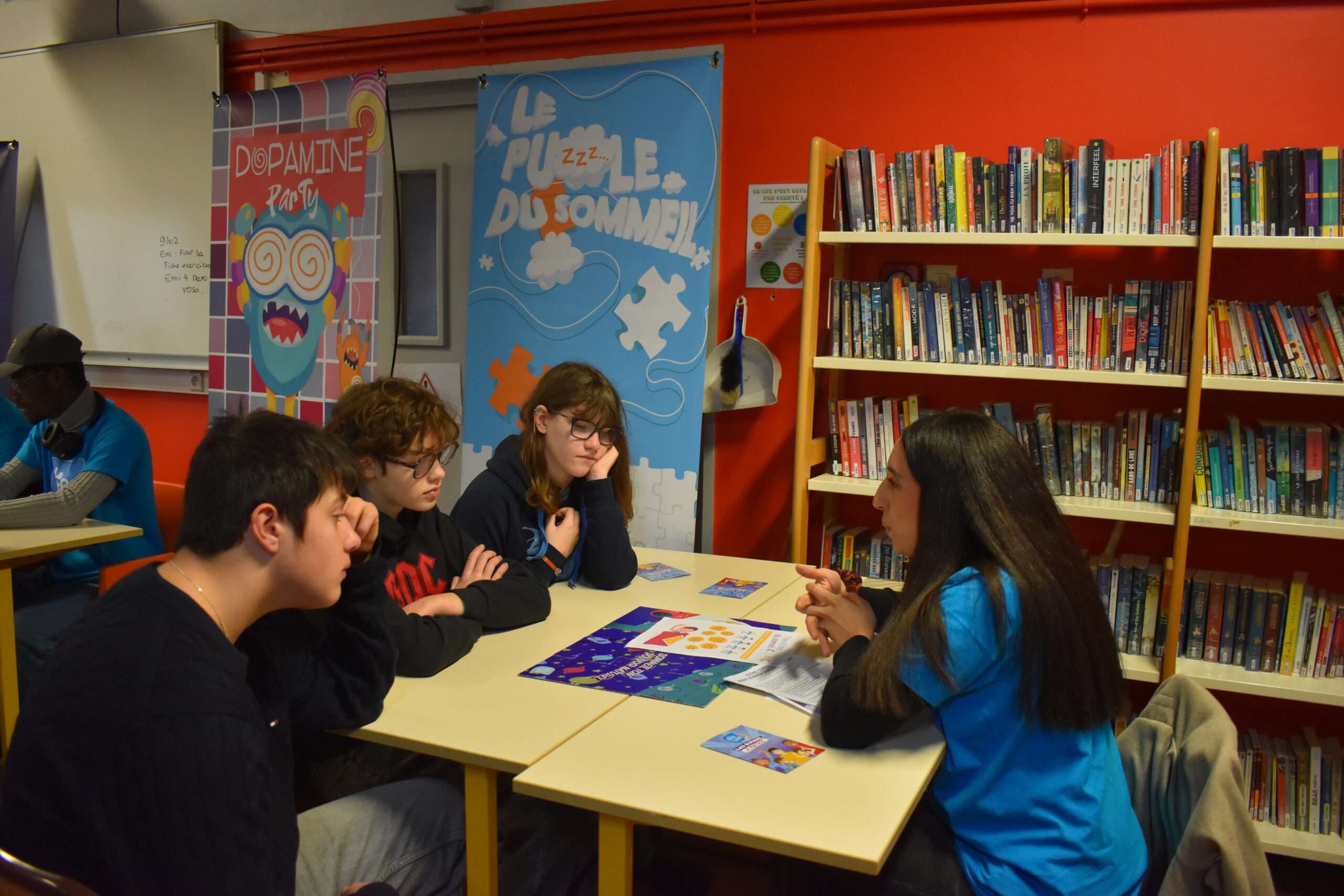 Et au niveau du sommeil, comment cela se passe ?